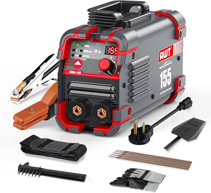 AWT Stick Welder 155Amp Mini Welder 2 in 1 ARC Welder/Lift TIG Welding Machine by DevotedtoWelding