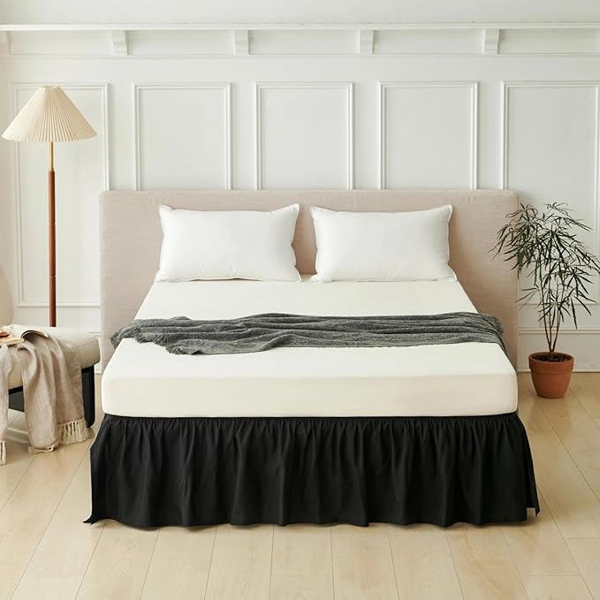 Bed Skirt Full Size Ruffled Bed Skirt - Image 5