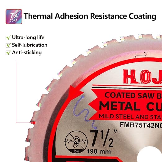 Metal Cutting Circular Saw Blade, Steel and Stainless Steel Cutting, The - Image 2