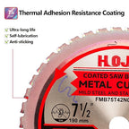 Metal Cutting Circular Saw Blade, Steel and Stainless Steel Cutting, The - Image 2