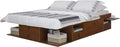 memomad Bali Storage Platform Bed by Memomad