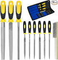 Steel File, Metal File, Half-Round/Round Files and 6 pcs Needle Files by kapoua
