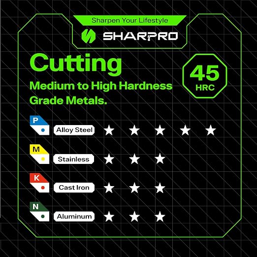 Carbide Ball Nose End Mills Set 2 Flute 4mm SHK. 2.5mm Cutting Dia. 3D Carving - Image 6