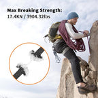 AOLEBA 8.5mm Static Climbing Rope, Outdoor Rock Climbing Ropes, Heavy Duty - Image 4
