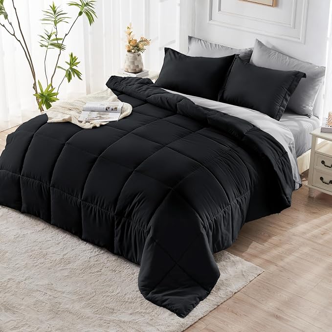 JOLLYVOGUE Twin XL Comforter Set, Ultra-Soft Bed in a Bag Twin XL Size 5 Pieces - Image 8