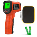 50:1 Infrared Thermometer Gun, -58°F to 2732°F Non-Contact Laser Temperature Gun by MOONASCEND