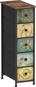 Tohomeor Narrow Storage Dresser Slim Dresser by Tohomeor