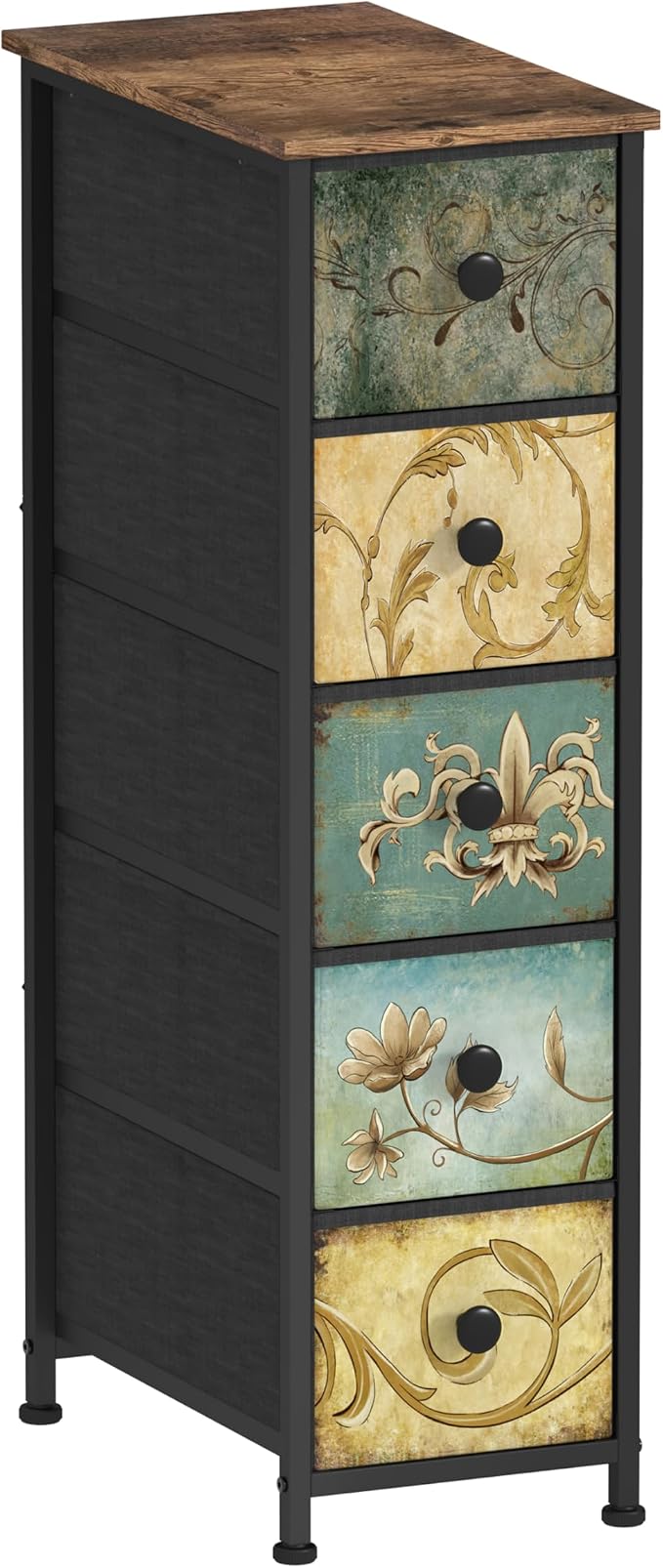Tohomeor Narrow Storage Dresser Slim Dresser by Tohomeor