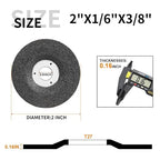2" Die Grinder Grinding Wheel 15 Pcs, 2 inch Grinder Disc - Image 2