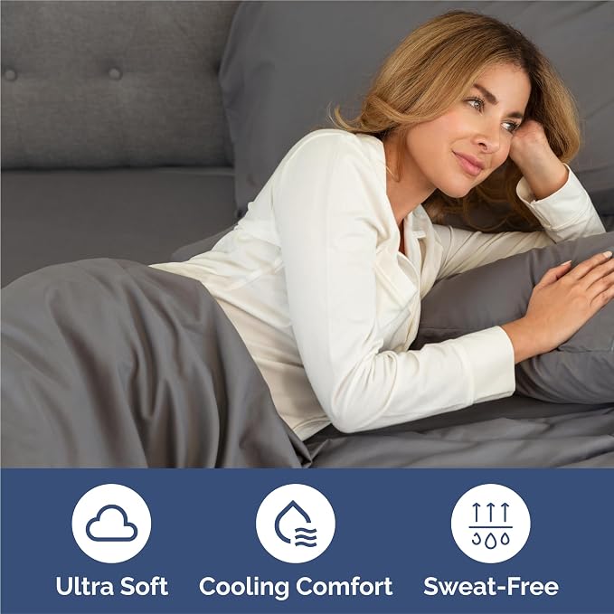 Split King 7 Piece Sheet Set - Image 4