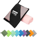 Microfiber Travel Towel, Soft Lightweight Quick Dry Towel, Super Absorbent by ZIUDBOC