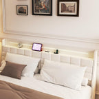 Queen Size Floating Bed Frame - Image 6