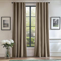 Lazzzy Velvet Blackout Curtains Thermal Insulated Room Window Drapes Super Soft by Lazzzy