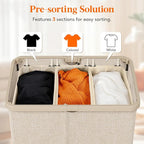 Lifewit 165L Laundry Basket - Image 5