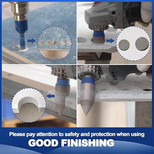 Tile Hole Saw Kit - Image 4