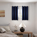 BGment Short 100% Blackout Curtains - Image 2