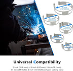 5PCS Stainless Steel Welding Tacking Band Clamp, Clamp-On Exhaust Pipe Tacking - Image 5