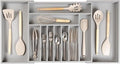 Premium Silverware, Flatware and Utensil Organizer by KitchenEdge