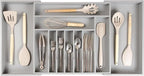 Premium Silverware, Flatware and Utensil Organizer by KitchenEdge