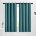 NICETOWN Blackout Curtains 63 inches Long, Grommet Window Treatment Energy by NICETOWN
