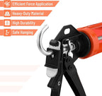 Bates- Caulking Gun, 12:1 Thrust Ratio, Caulking Tool Gun, Caulk Gun No Drip - Image 6