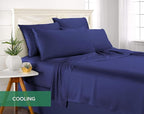 Pure Bamboo Twin Sheets, Genuine 100% Organic Viscose Derived from Bamboo Bed - Image 5