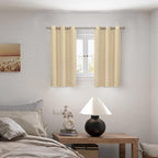 BGment Short 100% Blackout Curtains - Image 2