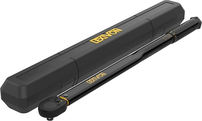 LEXIVON 1/2-Inch Drive Click Torque Wrench 25-250 Ft-Lb/33.9-338.9 Nm - Image 8