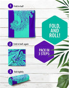 VENTURE 4TH Microfiber Beach Towel: Quick-Dry, Sandproof and Lightweight - Image 5