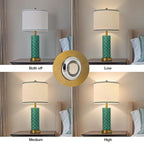 Set of 2 Table Lamp for Living Room Bedroom Farmhouse - Image 4