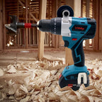 Vikky 20V cordless hammer/drill/drive offers 3 speed variations, powered by - Image 7