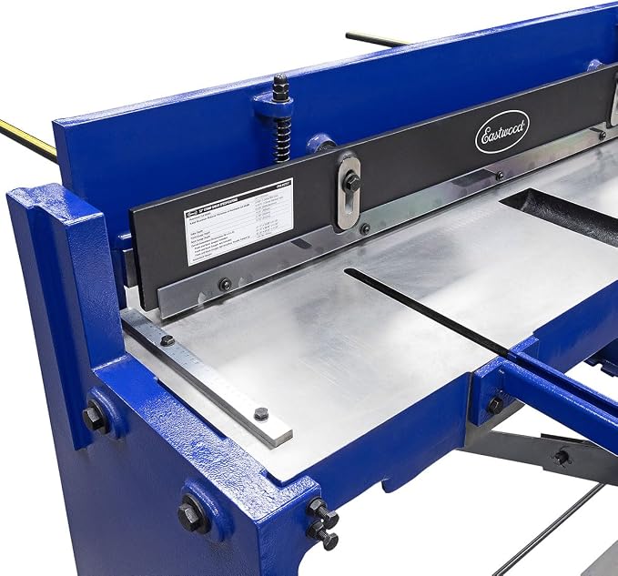 Eastwood 52 Inch Stomp Shear Machine | Industrial Grade Manual Operated Metal - Image 9