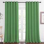 NICETOWN Patio Blackout Curtain Panels by NICETOWN