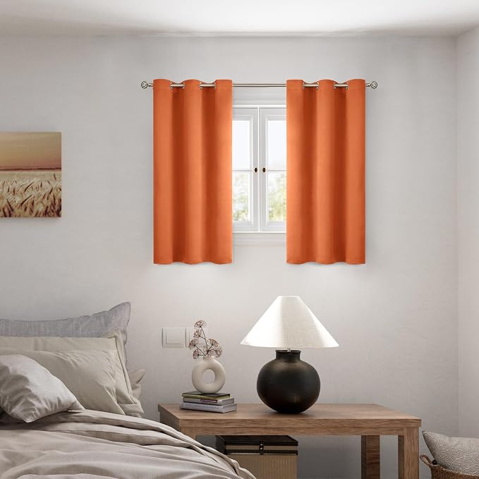 BGment Short 100% Blackout Curtains - Image 2