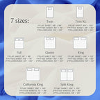 LuxClub 4 PC Sheet Set Bed Sheets Deep Pockets 16" Eco Friendly Wrinkle Free - Image 4