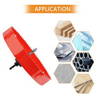 Hole Saw Heavy Duty bit Hex Shank, Hole Saw HSS - Image 9