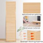 Bamboo Room Divider Folding Privacy Screens, Wall Divider - Image 3