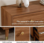 9 Drawer Dresser, Wooden Bedroom Drawer Dresser - Image 4