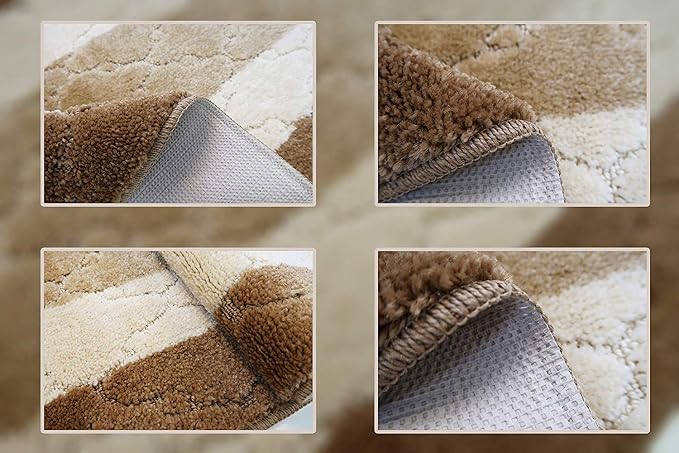 35 Ft Extra Long Beige Kitchen Hallway Runner Rug, Non-Slip Washable 26" X 35' - Image 5