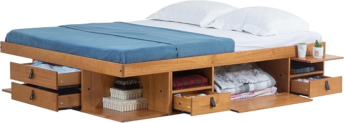 memomad Bali Storage Platform Bed - Image 7