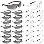30 Pack Safety Glasses ANSI Z87.1 Scratch Resistant Eyewear by Salfboy