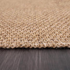 Easy Jute Door Mat 2x3 Indoor Outdoor Natural Rugs Solid Fiber Rug Woven Area - Image 8