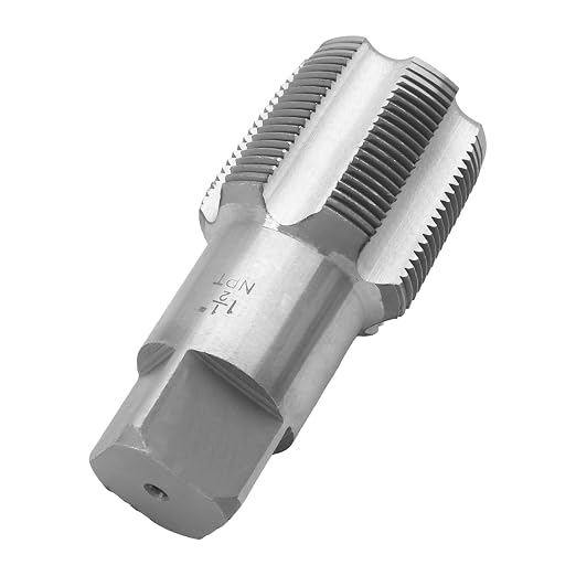 HFS1-1/2" NPT Pipe Tap，Carbon Steel Pipe Threading Tools - Image 6