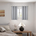 BGment Short 100% Blackout Curtains - Image 2
