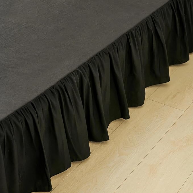 Bed Skirt Full Size Ruffled Bed Skirt - Image 2