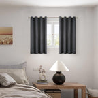 BGment Short 100% Blackout Curtains - Image 2