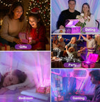 Treasure Box Northern Lights Projector, Galaxy Aurora Night Light Projector - Image 7