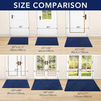 hicorfe Front Door Mat Outside Entrance, Stain and Fade Resistant, Non Slip - Image 5