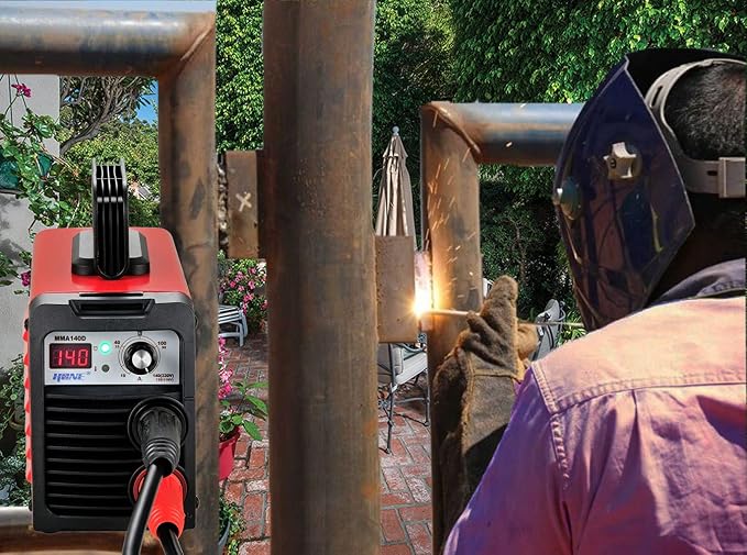 HONE Stick Welder, 110V/220V Actual 140Amp ARC Welder Machine, IGBT Inverter - Image 8