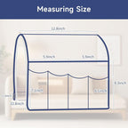MEHIDFY Sofa Armrest Caddy, Waterproof Bedside Storage Organizer, Non Slip - Image 3